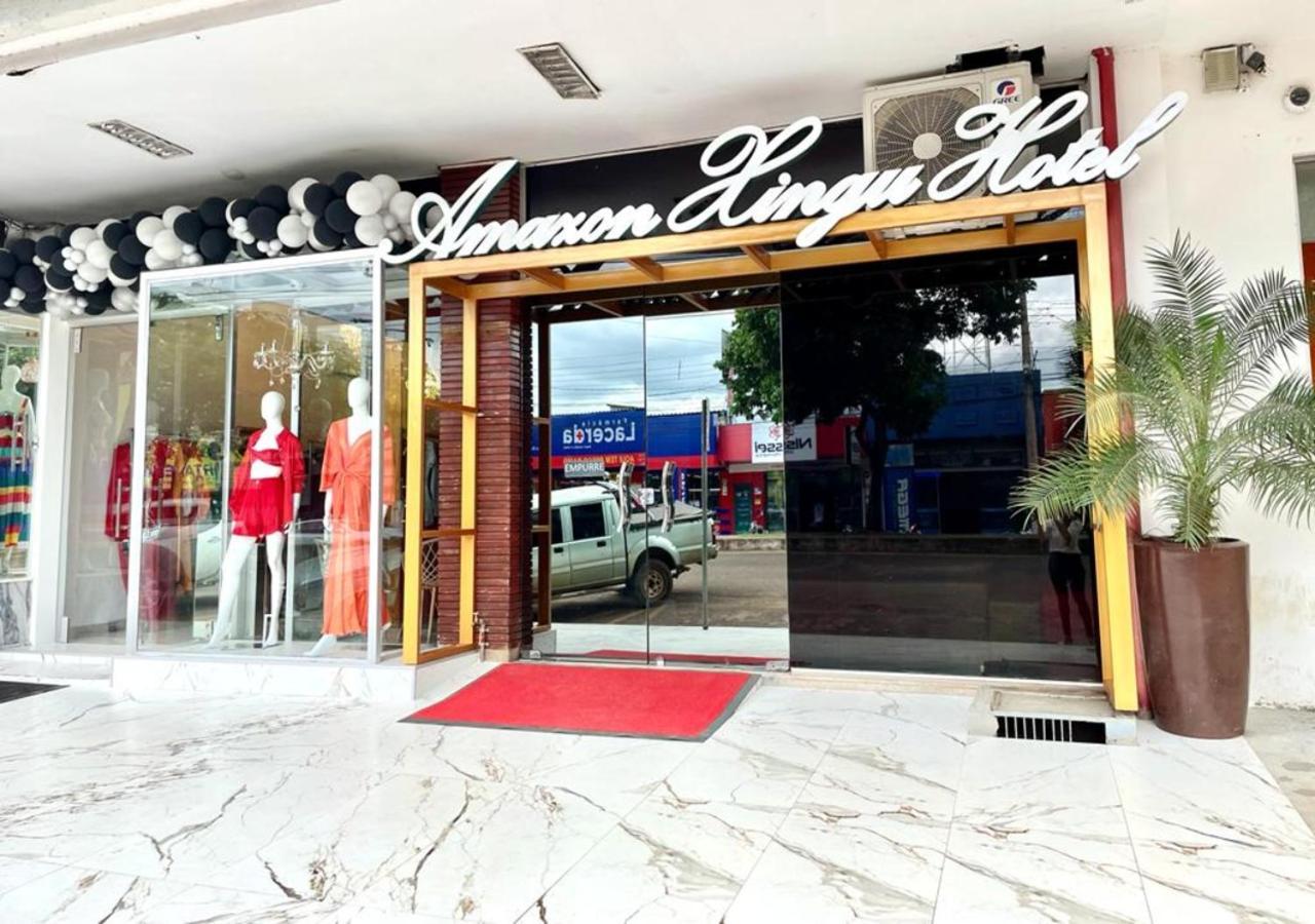Amazon Xingu Hotel Altamira  Esterno foto