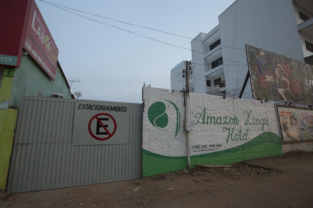 Amazon Xingu Hotel Altamira  Esterno foto